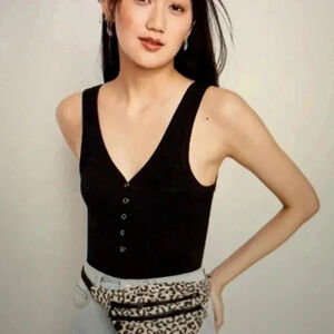 Nwt! RIBBED BODY SUIT. SIZE XL